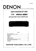 Denon PMA-280-Service-Manual 